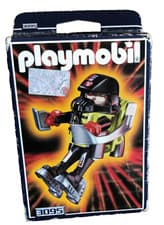 Image of Playmobil Constructions 3095 Space Heroes Astronaut Dark Flyer New Sealed