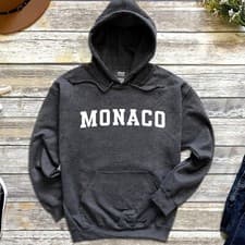 Image of Monaco Hoodie | Monaco Classic Pullover Hoodie