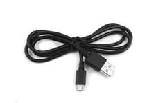 Image of 90cm USB Black Cable for Argos Alba F28 2.8 inch Green 392/5261 ACF28 Phone