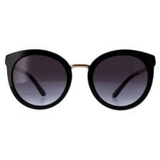 Image of Dolce & Gabbana Sunglasses 4268 501/8G Black Grey Gradient
