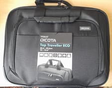 Image of Dicota Top Traveller Eco Laptop Bag 14-15.6" BRAND NEW WITH TAGS 