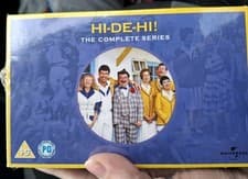 Image of Hi-De-Hi The Complete Series DVD Box Set BBC TV 1-9 Brand NEW Factory SEALED R2