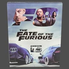 Image of The Fate of the Furious Blu-ray Steelbook Fullslip Filmarena FAC New & Sealed