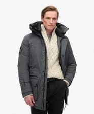 Image of Superdry Mens City Padded Parka Coat