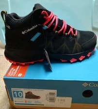Image of Columbia Peakfreak II Mid Outdry ~NEW IN BOX~Women's Hiking Shoe, Size 6 US