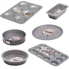 Image of NEW Baker & Salt Non Stick Cooking Oven Tins Trays Pans Roasters - HUGE CHOICE