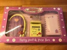 Image of BN GIFT BOXED CHILDS TOOTH FAIRY DOOR,KEY,POST BOX,WISH/WORRY PAD FAIRIES