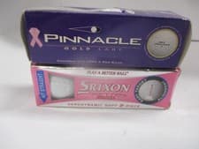 Image of Srixon Soft Feel Lady (SF Lady) Golf Balls & Pinnacle Gold Lady 6 Balls Total