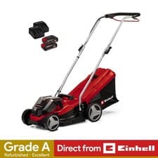 Image of Einhell Cordless Lawnmower 33cm 36V Inc Batteries PXC GE-CM 36/33 Refurb GRADE A