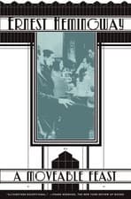 Image of A Moveable Feast by Ernest Hemingway PAPERBACK 9780684824994