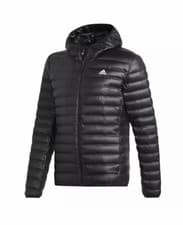 Image of Mens S Adidas Varilite Down Hoody Hooded Jacket (Size Chart In Listing Pics)