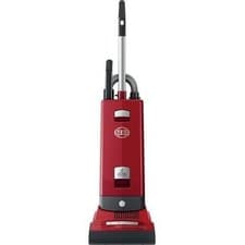Image of Sebo 91503GB X7 Bagged Upright Vacuum Cleaner, Red