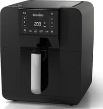 Image of Breville Halo Digital Large Air Fryer Oven 5.5L Fry Bake Roast Grill 1.7W VDF126