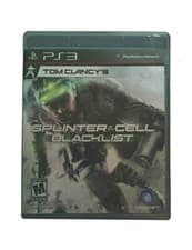 Image of Tom Clancy's Splinter Cell: Blacklist PS3 new
