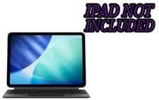 Image of APPLE iPad Air 11" (M3) Magic Keyboard - Black - REFURB-A