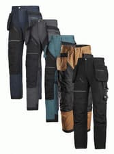 Image of Snickers 6202 RuffWork Holster Pockets Work Trousers
