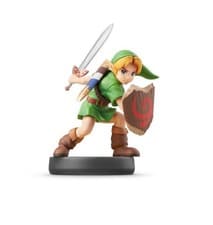 Image of Amiibo n°70 Young Link Super Smash Bros. Collection