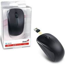 Image of Genius NX-7000 BlueEye 1200dpi Wireless Mouse - Black