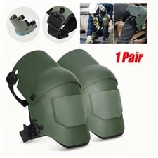 Image of Pro Gel Knee Pads Heavy Duty Gel Cushion Knee Protection for Construction Work