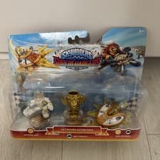 Image of Skylanders Superchargers Sky Racing Action Pack Legendary Astroblast Sun Runner 