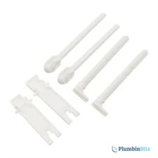 Image of Geberit Sigma Dual Flush Plate Threaded Push Rod & Distance Set 241.874.00.1