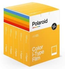 Image of Polaroid Color I-Type Film - 40 Shot Pack- Fridge Stored