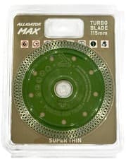 Image of 115mm DIAMOND CUTTING DISC 1.2mm ULTRA THIN ANGLE GRINDER BLADE PORCELAIN TILE