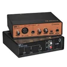 Image of Steinberg UR12B 2 x 2 Audio Interface - Black/Silver
