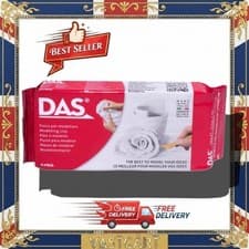 Image of DAS White Air Drying Modelling Clay 1 kg /500g