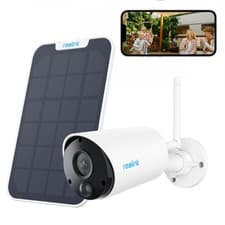 Image of Reolink Argus Eco 3MP Wireless Solar Powered Security Camera Smart Detection