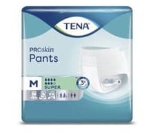 Image of TENA Super, Pack of 12 Incontinence Pants - Size M