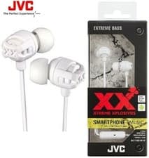 Image of JVC Xtreme Xplosives Earphones In Ear - White (HA-FX103M-W-E)