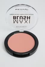 Image of RIMMEL MAXI BLUSH PIGMENTED PRESS POWDER BLUSHER 9g - 001 THIRD BASE