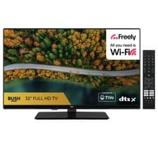 Image of Bush 32 Inch Smart TV Full HD 32FT25CB 32" HDR LED Freely TV + Remote Model 2025