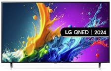 Image of LG SMART 4K QNED TV 43QNED80T6A 43" Ultra HD HDR Freeview Play Alexa