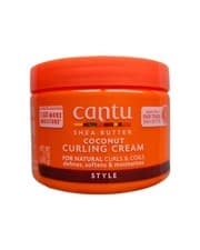 Image of Cantu Shea Butter Coconut Curling Cream | Defines, Moisturizes | No Sulfate 340g