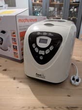 Image of Morphy Richards Multi-use Fastbake Breadmaker White