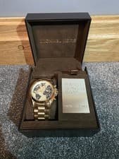 Image of Mens Michael Kors Hunger Stop Bradshaw Watch