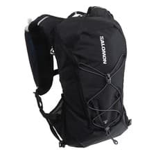 Image of Salomon Agile 12 Set Unisex Running waistcoat with included NS, Black (Black)