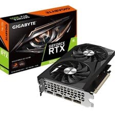 Image of Gigabyte Nvidia Geforce Rtx 3050 Windforce Oc 8Gb V2 Dual Fan Graphics Card