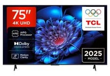 Image of TCL 75P6K UK 75 4K Ultra HD HDR TV Smart TV Powered by Google TV (Dolby Audio