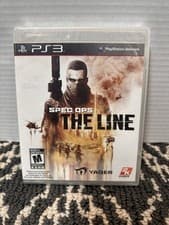Image of Spec Ops: The Line (Sony PlayStation 3/PS3, 2012) Brand New SEALED