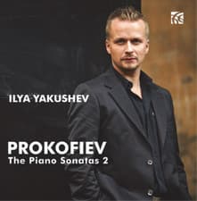 Image of Sergei Prokofiev Prokofiev: The Piano Sonatas - Volume 2 (CD) Album