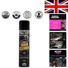 Image of Muc-Off 400ml Biodegradable Chain Cleaner - Fast, Eco-Friendly Maintenance