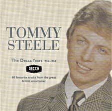 Image of TOMMY STEELE - THE DECCA YEARS 1956 - 1963 (NEW 2CD) Digitally Remastered