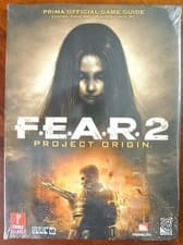 Image of F.E.A.R. 2 Fear II Video Strategy Guide Prima Games XboX 360 PS3 Project Origin