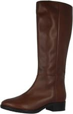 Image of Geox Women's Felicity D Boots, Brown, 4.5 UK