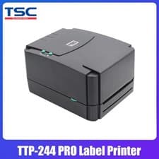 Image of TSC TTP-244 PRO USB Desktop Thermal Transfer 203 DPI Label Barcode Printer New