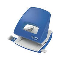 Image of Leitz Recycle NeXXt Hole Punch 30 Sheets Blue 50030035