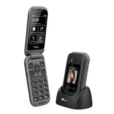 Image of TTfone TT970 4G Flip GiffGaff PAYG 8MP Camera